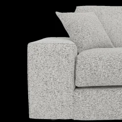 Hoeksalons|Ygo Hoeksalon CASCADA Grijs Hoek Rechts B312