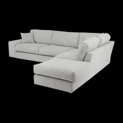 Hoeksalons|Ygo Hoeksalon CASCADA Grijs Hoek Rechts B312