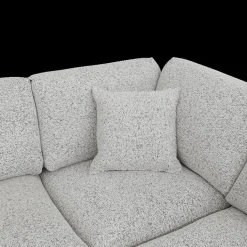 Hoeksalons|Ygo Hoeksalon CASCADA Grijs Hoek Rechts B312