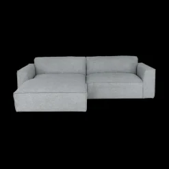 Hoeksalons|Ygo Hoeksalon CASTOR Lonchair Links Grijs