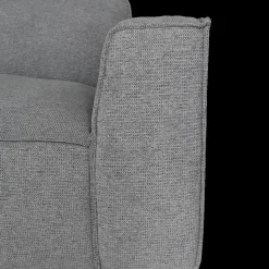 Hoeksalons|Ygo Hoeksalon CASTOR Lonchair Rechts Grijs