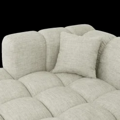 Hoeksalons|Ygo Hoeksalon CELESTE Longchair Links Ivory B265