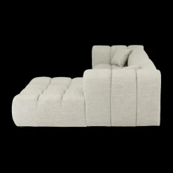 Hoeksalons|Ygo Hoeksalon CELESTE Longchair Rechts Ivory B265