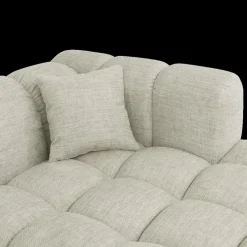 Hoeksalons|Ygo Hoeksalon CELESTE Longchair Rechts Ivory B265