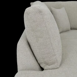 Hoeksalons|Ygo Hoeksalon CELINE Longchair Links Grijs