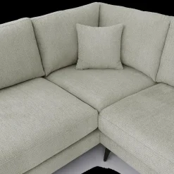 Hoeksalons|Ygo Hoeksalon CELINE Longchair Links Grijs