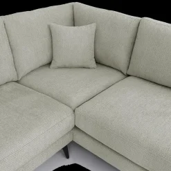 Hoeksalons|Ygo Hoeksalon CELINE Longchair Rechts Grijs