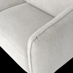 Hoeksalons|Ygo Hoeksalon CONCA Longchair Links Mito Naturel