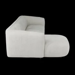 Hoeksalons|Ygo Hoeksalon CONCA Longchair Links Mito Naturel