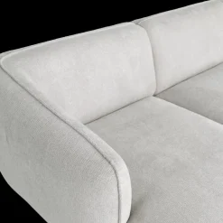 Hoeksalons|Ygo Hoeksalon CONCA Longchair Links Mito Naturel