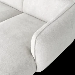 Hoeksalons|Ygo Hoeksalon CONCA Longchair Rechts Mito Naturel