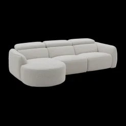 Hoeksalons|Ygo Hoeksalon CONTIGO Longchair Links Natural B270