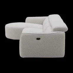 Hoeksalons|Ygo Hoeksalon CONTIGO Longchair Links Natural B270