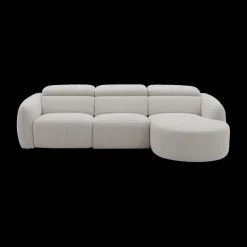 Hoeksalons|Ygo Hoeksalon CONTIGO Longchair Rechts Natural B270