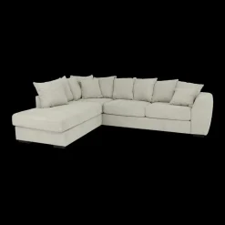 Hoeksalons|Ygo Hoeksalon CUBA Longchair Links Mito Beige