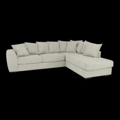 Hoeksalons|Ygo Hoeksalon CUBA Longchair Rechts Mito Beige