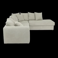 Hoeksalons|Ygo Hoeksalon CUBA Longchair Rechts Mito Beige