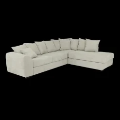 Hoeksalons|Ygo Hoeksalon CUBA Longchair Rechts Mito Beige