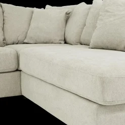 Hoeksalons|Ygo Hoeksalon CUBA Longchair Rechts Mito Beige