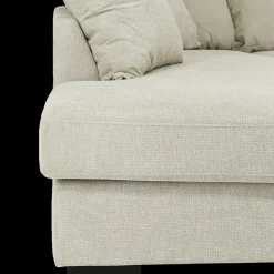 Hoeksalons|Ygo Hoeksalon CUBA Longchair Rechts Mito Beige