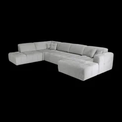 Hoeksalons|Ygo Hoeksalon CYPRUS Elek. Verstelbaar Hoek Links B380