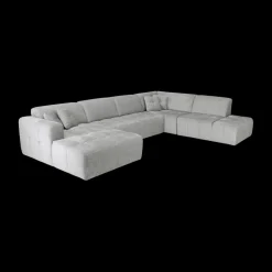 Hoeksalons|Ygo Hoeksalon CYPRUS Elek. Verstelbaar Hoek Rechts B380