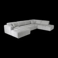 Hoeksalons|Ygo Hoeksalon CYPRUS Elek. Verstelbaar Hoek Rechts B380