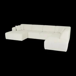 Hoeksalons|Ygo Hoeksalon CYPRUS Longchair Links B380