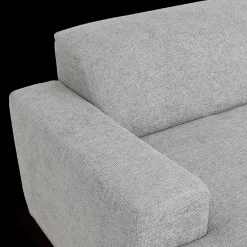 Hoeksalons|Ygo Hoeksalon DALI Longchair Links Grijs