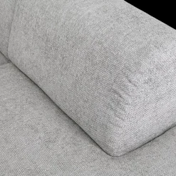 Hoeksalons|Ygo Hoeksalon DALI Longchair Links Grijs