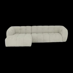 Hoeksalons|Ygo Hoeksalon DILARA Longchair Links B302 Beige