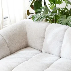 Hoeksalons|Ygo Hoeksalon DILARA Longchair Links B302 Beige