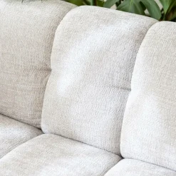 Hoeksalons|Ygo Hoeksalon DILARA Longchair Links B302 Beige