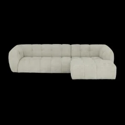 Hoeksalons|Ygo Hoeksalon DILARA Longchair Rechts B302 Beige