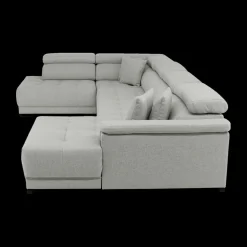 Hoeksalons|Ygo Hoeksalon FIRENZE Hoek Links Grijs