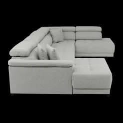 Hoeksalons|Ygo Hoeksalon FIRENZE Hoek Rechts Grijs