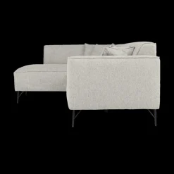 Hoeksalons|Ygo Hoeksalon FRISCO Hoek Links Fossil Grey B308