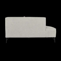 Hoeksalons|Ygo Hoeksalon FRISCO Hoek Links Fossil Grey B308