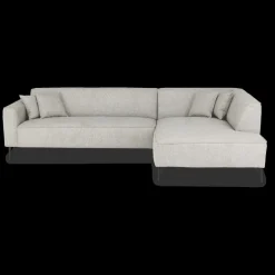 Hoeksalons|Ygo Hoeksalon FRISCO Hoek Rechts Fossil Grey B308