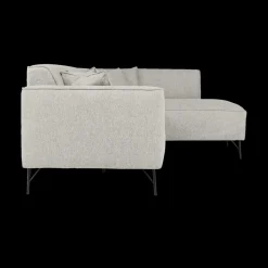 Hoeksalons|Ygo Hoeksalon FRISCO Hoek Rechts Fossil Grey B308