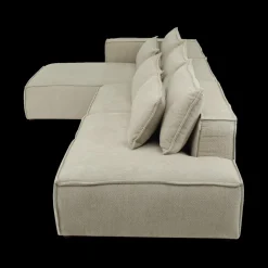 Hoeksalons|Ygo Hoeksalon GAELLE Longchair Links Retro Bliss B416