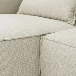 Hoeksalons|Ygo Hoeksalon GAELLE Longchair Links Retro Bliss B416