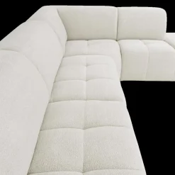 Hoeksalons|Ygo Hoeksalon GALATEA Hoek Rechts Ecru