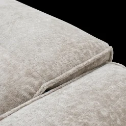 Hoeksalons|Ygo Hoeksalon GASTON Greige Longchair Links B311