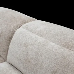 Hoeksalons|Ygo Hoeksalon GASTON Greige Longchair Links B311