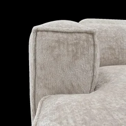 Hoeksalons|Ygo Hoeksalon GASTON Greige Longchair Links B311