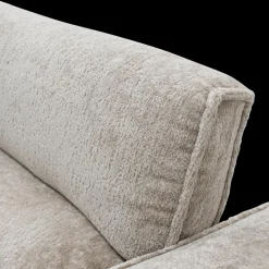 Hoeksalons|Ygo Hoeksalon GASTON Greige Longchair Rechts B311