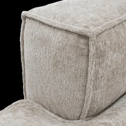 Hoeksalons|Ygo Hoeksalon GASTON Greige Longchair Rechts B311