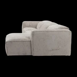 Hoeksalons|Ygo Hoeksalon GASTON Greige Longchair Rechts B311
