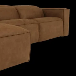 Hoeksalons|Ygo Hoeksalon GASTON Longchair Links Relax Rechts